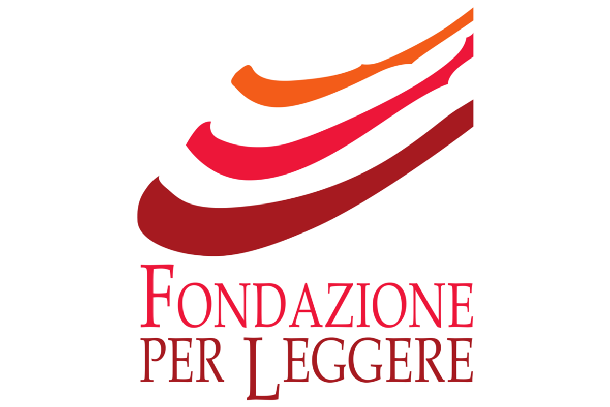 Logo Fondazione per Leggere, patrocinio Fiaba e DisFiaba