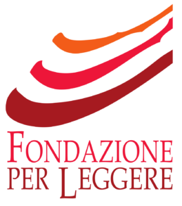 Logo Fondazione per Leggere, patrocinio Fiaba e DisFiaba